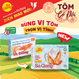  SA GIANG  - Bánh Phồng Tôm Đặc Biệt 200g 