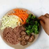  SA GIANG - Bún Gạo Lứt 200g 