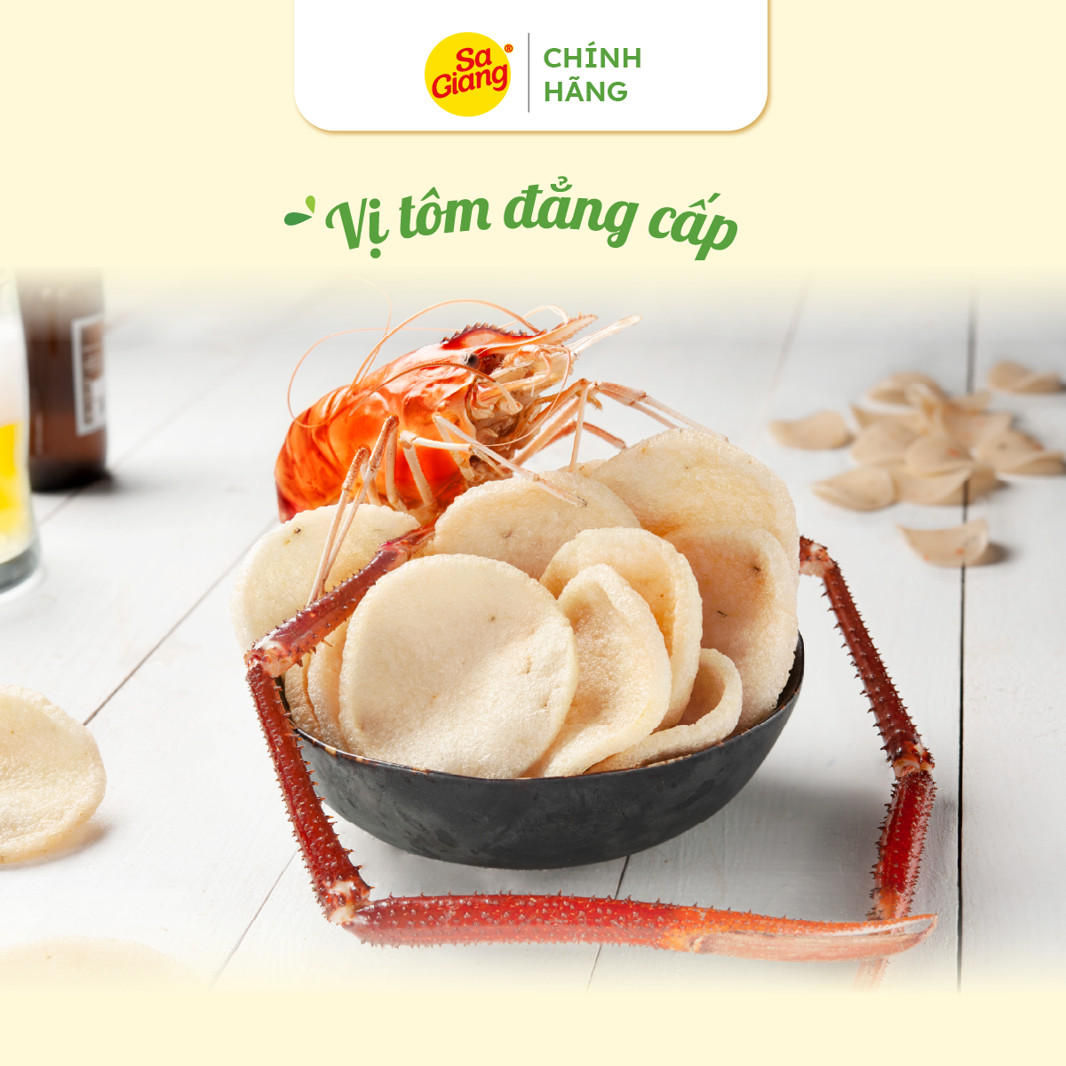 [SA GIANG] - Bánh Phồng Tôm Đặc Biệt 200g – Sa Giang
