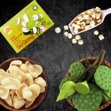  NEW PRODUCT - Sa Giang - Bánh phồng hạt sen chay 200g 