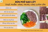  SA GIANG - Bún Gạo Lứt 200g 