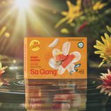  NEW PRODUCT - Sa Giang - Bánh phồng cá hồi 40% cá hồi - 200g 