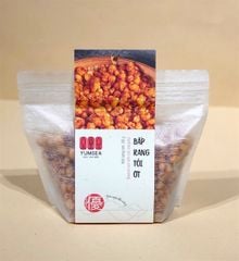 Bắp rang tỏi ớt, 260g, bịch, mẫu washi, Yumsea