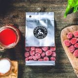 Kẹo hương dâu tây, 180g, bịch, mẫu túi bạc, L'angfarm