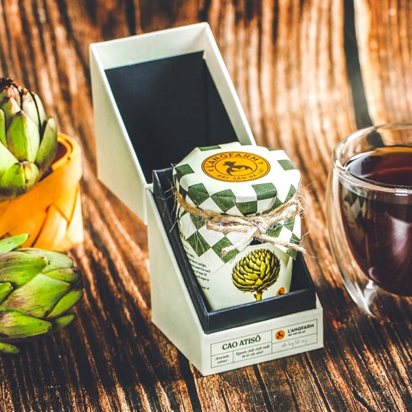 Cao atisô, 150g, hộp, mẫu antique, L