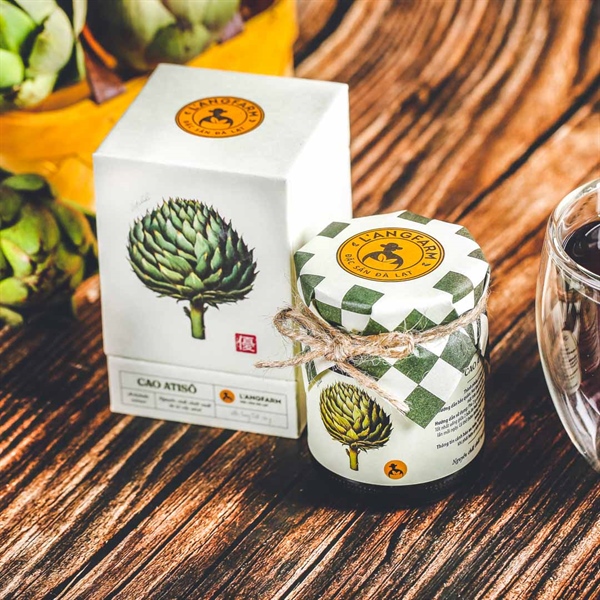 Cao atisô, 150g, hộp, mẫu antique, L