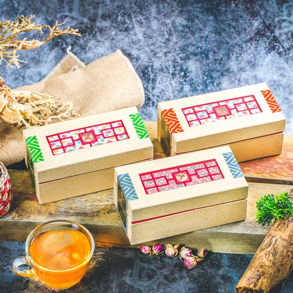 Trà lài, 100g, hộp, mẫu cửa sổ đỏ, L