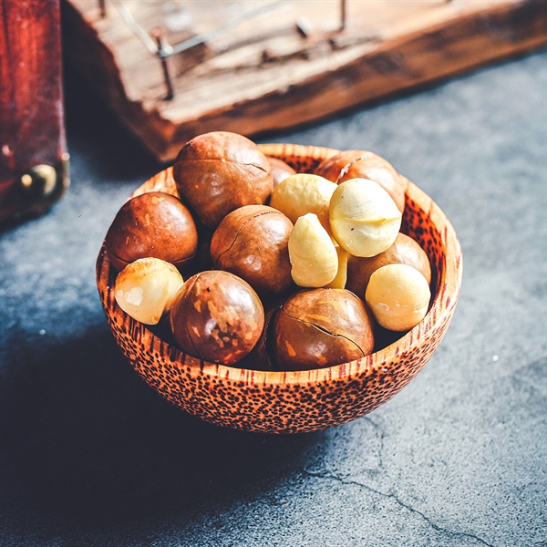 Hạt macca, 200g, hũ, mẫu tobita, L