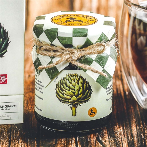 Cao atisô, 150g, hộp, mẫu antique, L