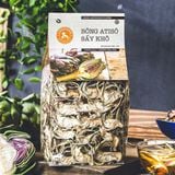 Bông atisô sấy khô, 225g, bịch, mẫu nhãn kẹp, L'angfarm
