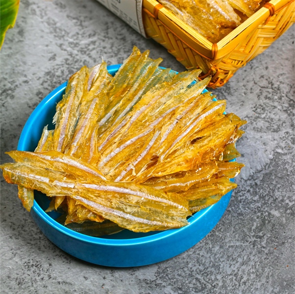Cá cơm trổng khô, 450g, khay, mẫu inaka, Yumsea