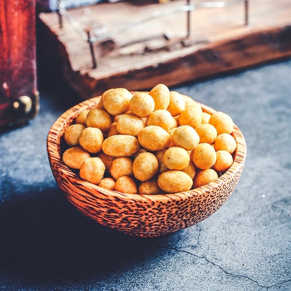 Đậu phộng nước cốt dừa, 200g, hũ, mẫu tobita, L