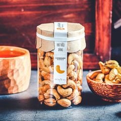 Hạt điều vàng, 200g, hũ, mẫu tobita, L'angfarm