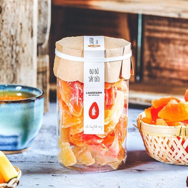 Đu đủ sấy dẻo