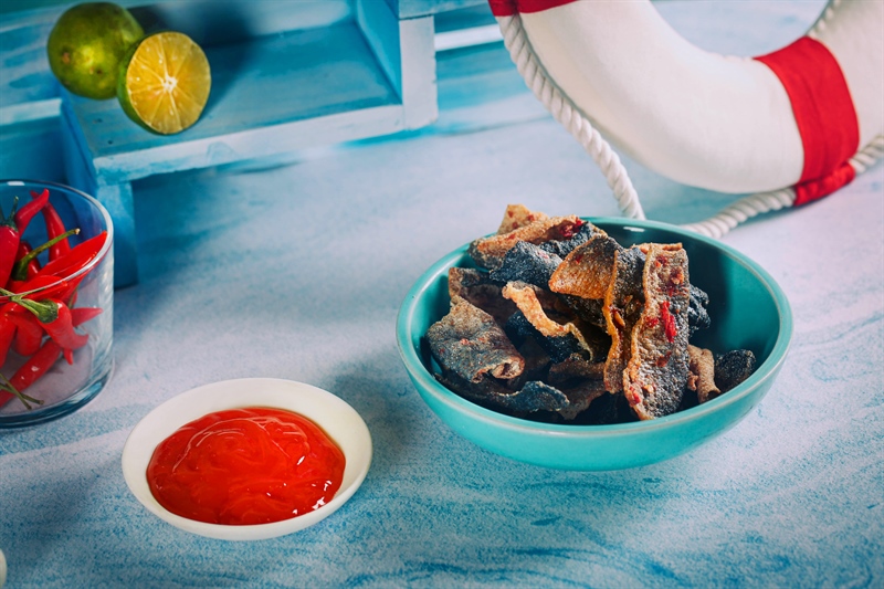 Da cá basa vị phô mai ăn liền, 55g, hũ, mẫu tobita, Yumsea