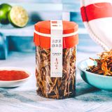 Cá cơm sấy giòn ăn liền, 120g, hũ, mẫu tobita, Yumsea