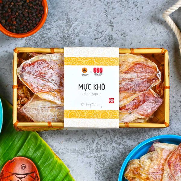 Mực khô hảo hạng