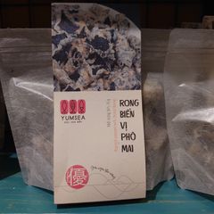 Rong biển vị phô mai, 65g, bịch, mẫu washi, Yumsea