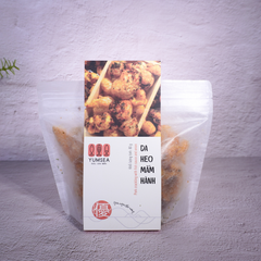 Da heo mắm hành, 80g, bịch, mẫu washi, Yumsea