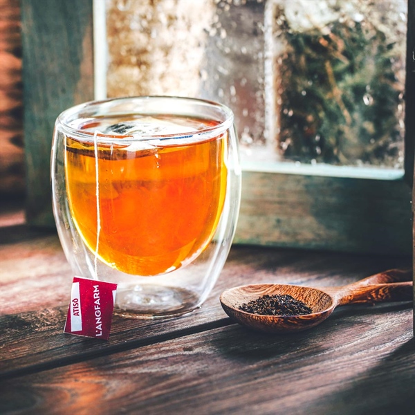 Trà atisô túi lọc, 25 tép, hộp, mẫu quấn dây kraft, L