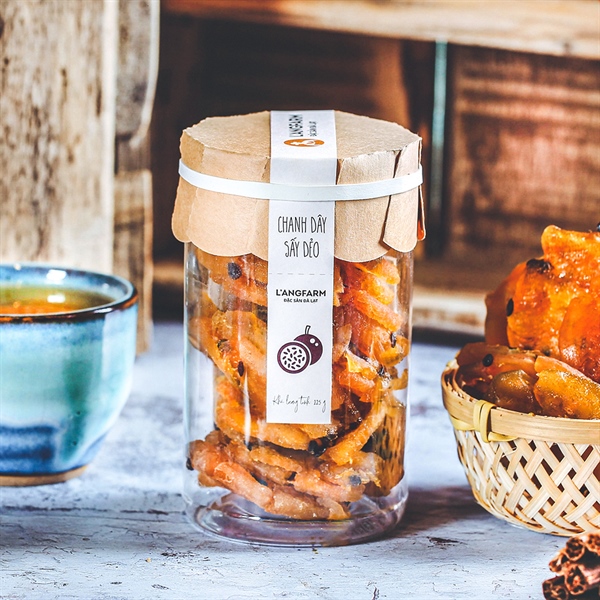 Chanh dây sấy dẻo, 225g, hũ, mẫu tobita, L