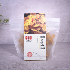 Khoai tây lắc mắm hành, 90g, bịch, mẫu washi, Yumsea