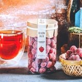 Kẹo hương dâu tây, 270g, hũ, mẫu tobita, L'angfarm
