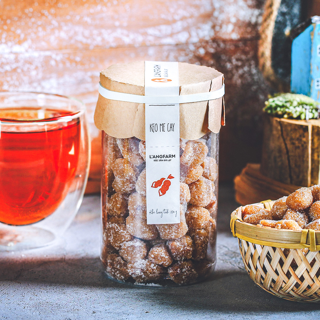 Kẹo me cay, 270g, hũ, mẫu tobita