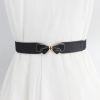 ( Ảnh Thật ) Belt-Thắt Lưng Nơ Thời Trang -Maihouse B064 