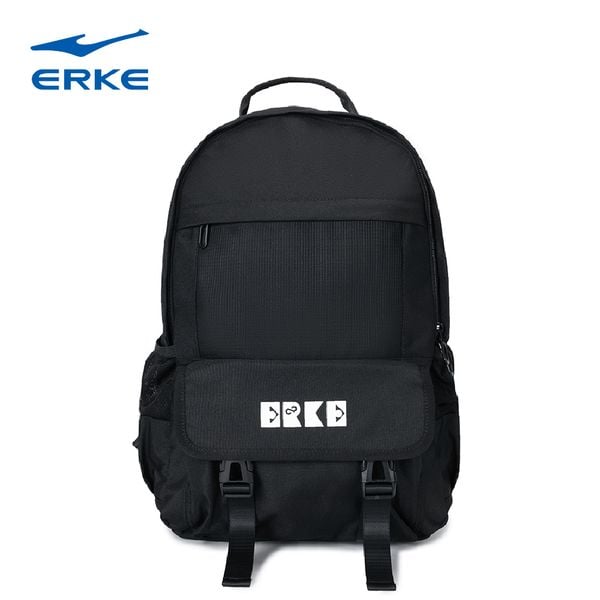  Balo Thể Thao ERKE 10325201085-002 – Chống Nước Nhẹ, Thiết Kế Hiện Đại, Dung Tích Rộng 