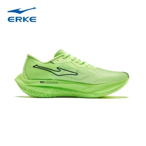  INFINITE 2.0 Giày chạy đua marathon chuyên nghiệp ERKE full carbon 11124103235 dành cho nam màu mới 