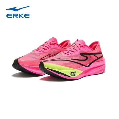  INFINITE 2.0 Giày chạy đua marathon chuyên nghiệp ERKE full carbon 11124103235 dành cho nam màu mới 