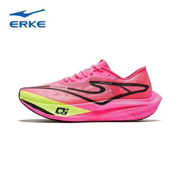  INFINITE 2.0 Giày chạy đua marathon chuyên nghiệp ERKE full carbon 11124103235 dành cho nam màu mới 