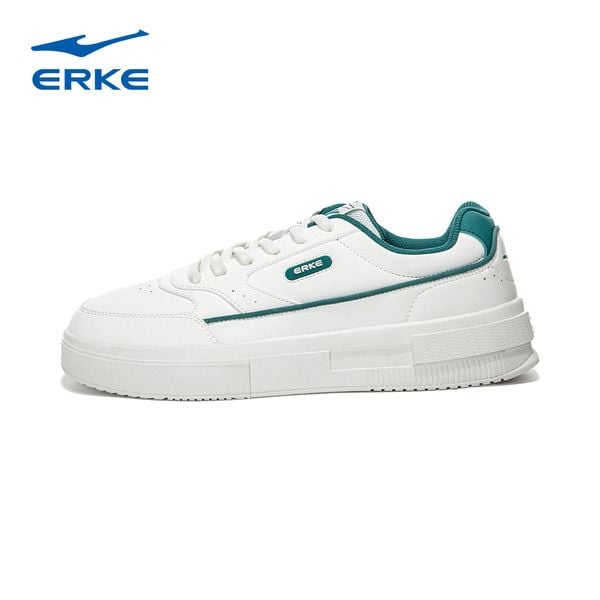  Giày Sneaker Thời Trang Nữ Cổ Thấp Đế Bằng Phylon, Giày Thể Thao Thời Trang Trẻ Trung, Dễ Phối Đồ ERKE 12124301143 