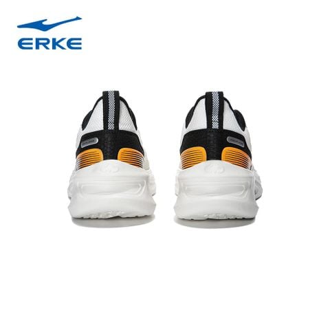  Giày chạy bộ Nam Fearless - Không lùi bước Công nghệ Cloudy nhẹ và êm ái, Giày chạy 10km ERKE 11124303104 