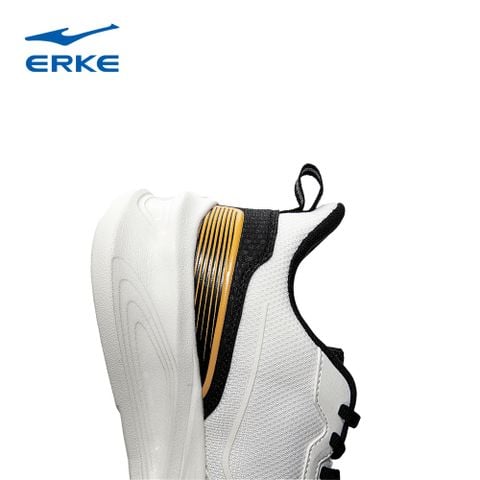  Giày chạy bộ Nam Fearless - Không lùi bước Công nghệ Cloudy nhẹ và êm ái, Giày chạy 10km ERKE 11124303104 