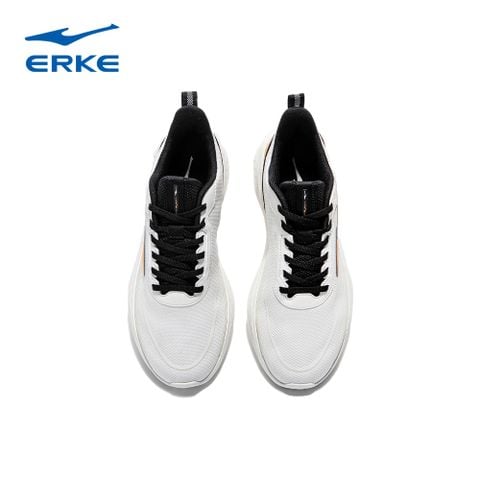  Giày chạy bộ Nam Fearless - Không lùi bước Công nghệ Cloudy nhẹ và êm ái, Giày chạy 10km ERKE 11124303104 