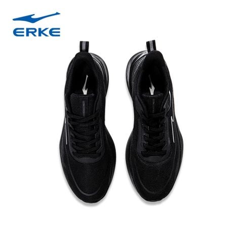  Giày chạy bộ Nam Fearless - Không lùi bước Công nghệ Cloudy nhẹ và êm ái, Giày chạy 10km ERKE 11124303104 