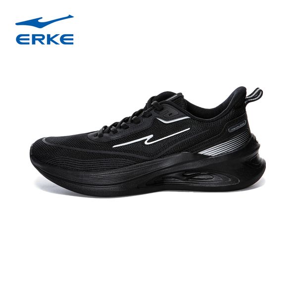  Giày chạy bộ Nam Fearless - Không lùi bước Công nghệ Cloudy nhẹ và êm ái, Giày chạy 10km ERKE 11124303104 