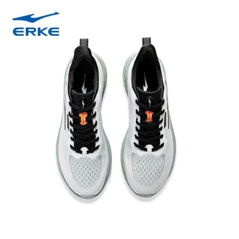  Giày Chạy Bộ Nam CUSHIONING- BỨT PHÁ công nghệ Cloudy nhẹ và êm, Giày thể thao chạy bộ nam cự li 10km ERKE 11124303252 