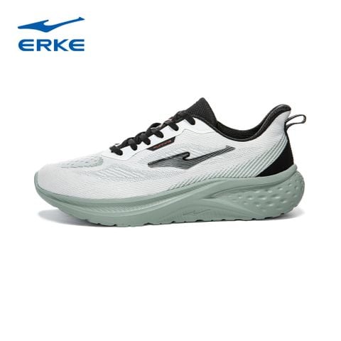  Giày Chạy Bộ Nam CUSHIONING- BỨT PHÁ công nghệ Cloudy nhẹ và êm, Giày thể thao chạy bộ nam cự li 10km ERKE 11124303252 