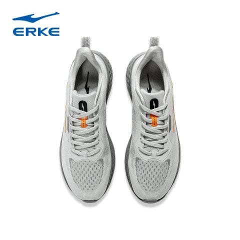 Giày Chạy Bộ Nam CUSHIONING- BỨT PHÁ công nghệ Cloudy nhẹ và êm, Giày thể thao chạy bộ nam cự li 10km ERKE 11124303252 