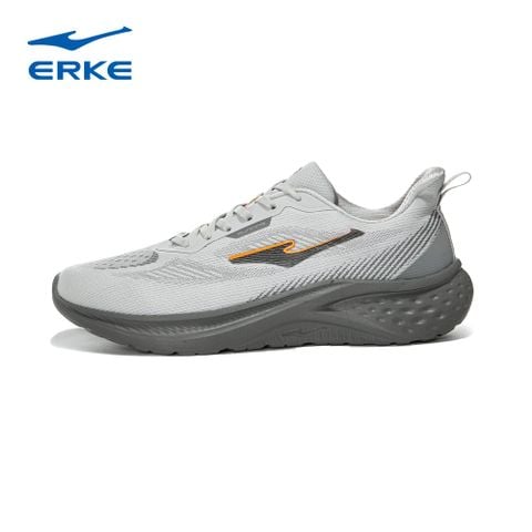  Giày Chạy Bộ Nam CUSHIONING- BỨT PHÁ công nghệ Cloudy nhẹ và êm, Giày thể thao chạy bộ nam cự li 10km ERKE 11124303252 