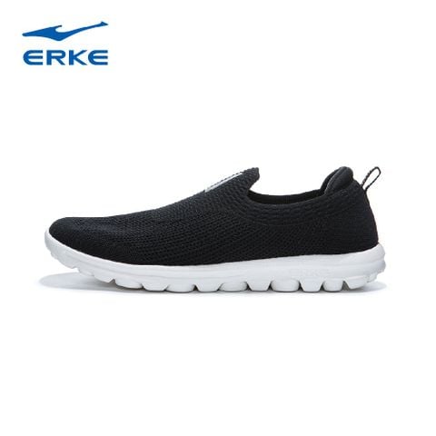  Giày Slip On Nam ERKE 11125214312 – Thoải Mái, Nhẹ Êm, Dễ Mang 