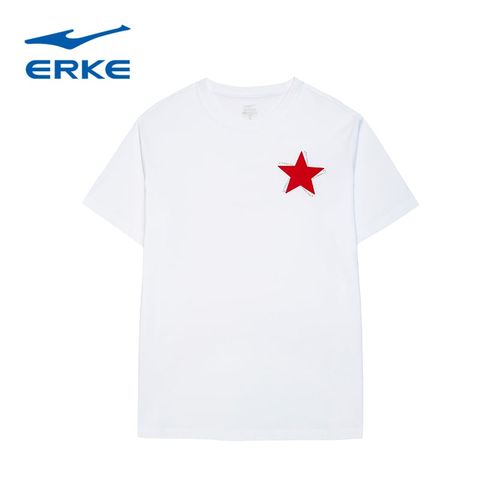  LIFE STYLES Áo thể thao nam ERKE 11222302374-003 thoáng mát, thấm hút mồ hôi tốt 