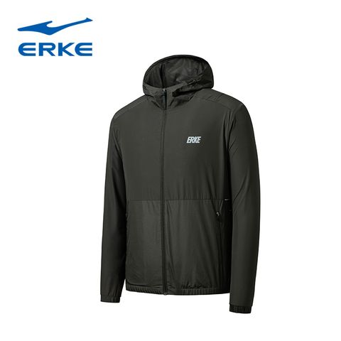  Áo khoác nam ERKE 11222303231-503 mềm, nhẹ, áo thể thao, áo khoác Jacket 