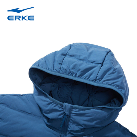  Áo khoác lông vũ nam ERKE 11222401013-601 