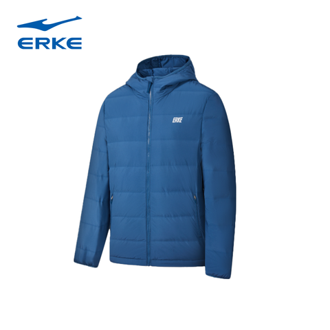  Áo khoác lông vũ nam ERKE 11222401013-601 