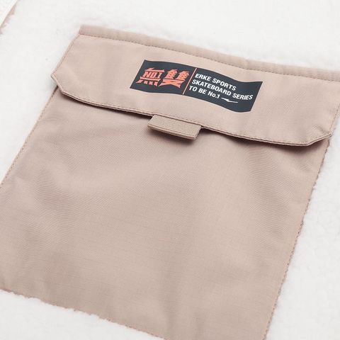  Áo khoác nỉ nam ERKE 11222401126-004 dày dặn 