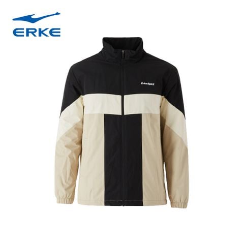  Áo khoác gió đệm bông nam ERKE 11222402093-003 